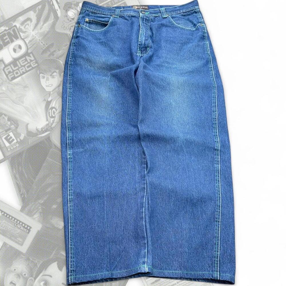Vintage y2k risk co jeans